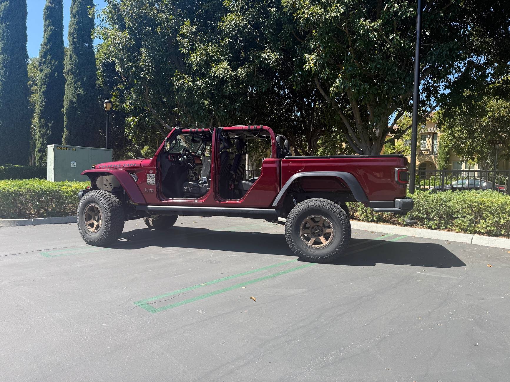 Jeep Gladiator SoCal Market Place IMG_1727