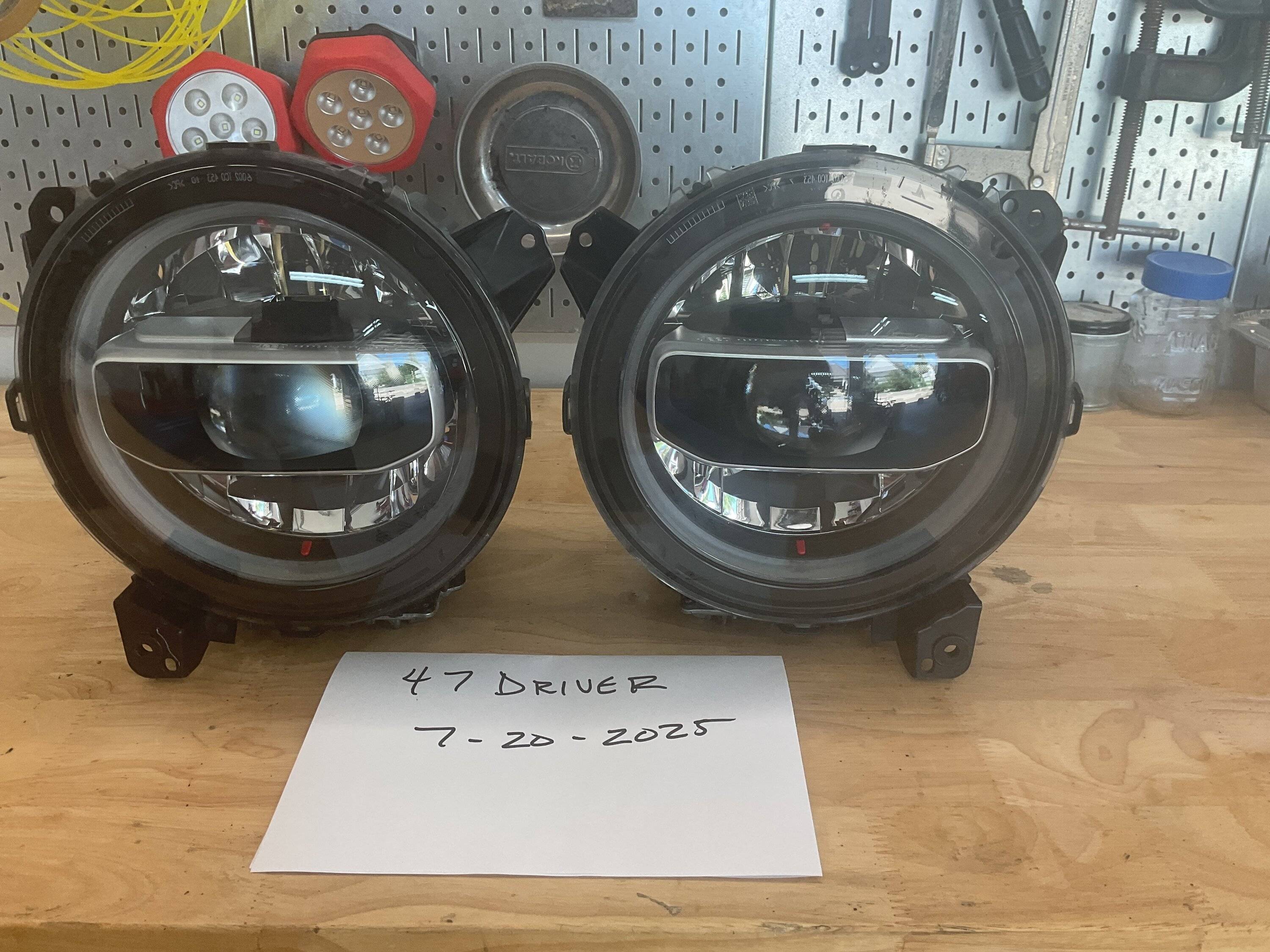 Jeep Gladiator Mopar LED Headlights $500 shipped CONUS IMG_0003