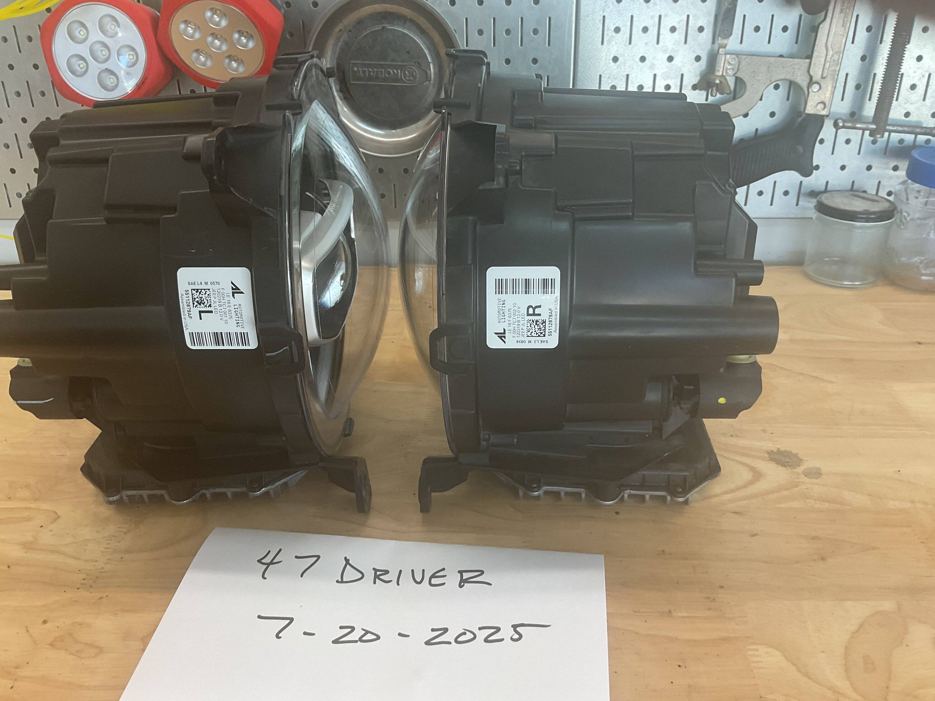 Jeep Gladiator Mopar LED Headlights $500 shipped CONUS IMG_0004