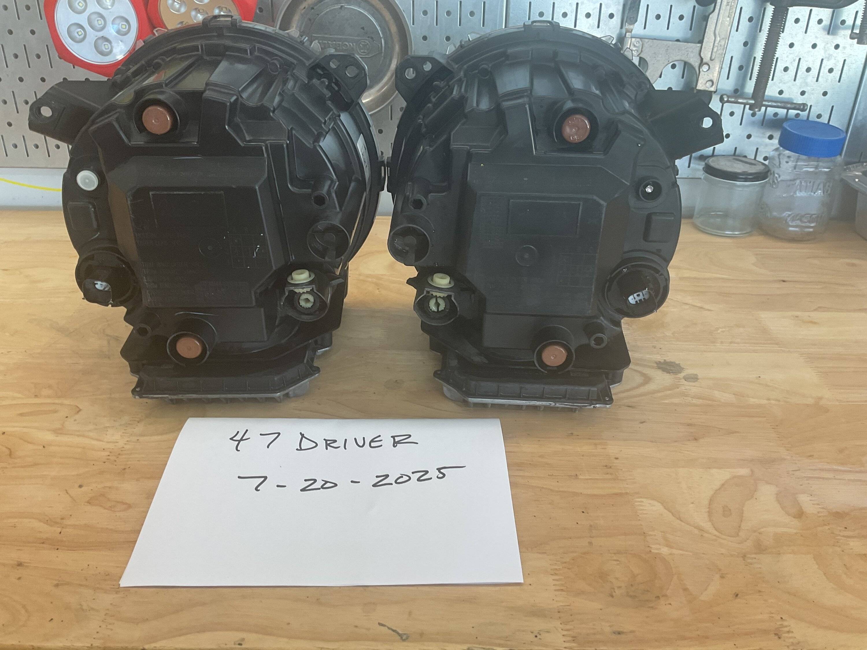 Jeep Gladiator Mopar LED Headlights $500 shipped CONUS IMG_0005