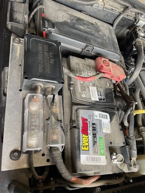 Jeep Gladiator ARB in Bed - wiring bus bar