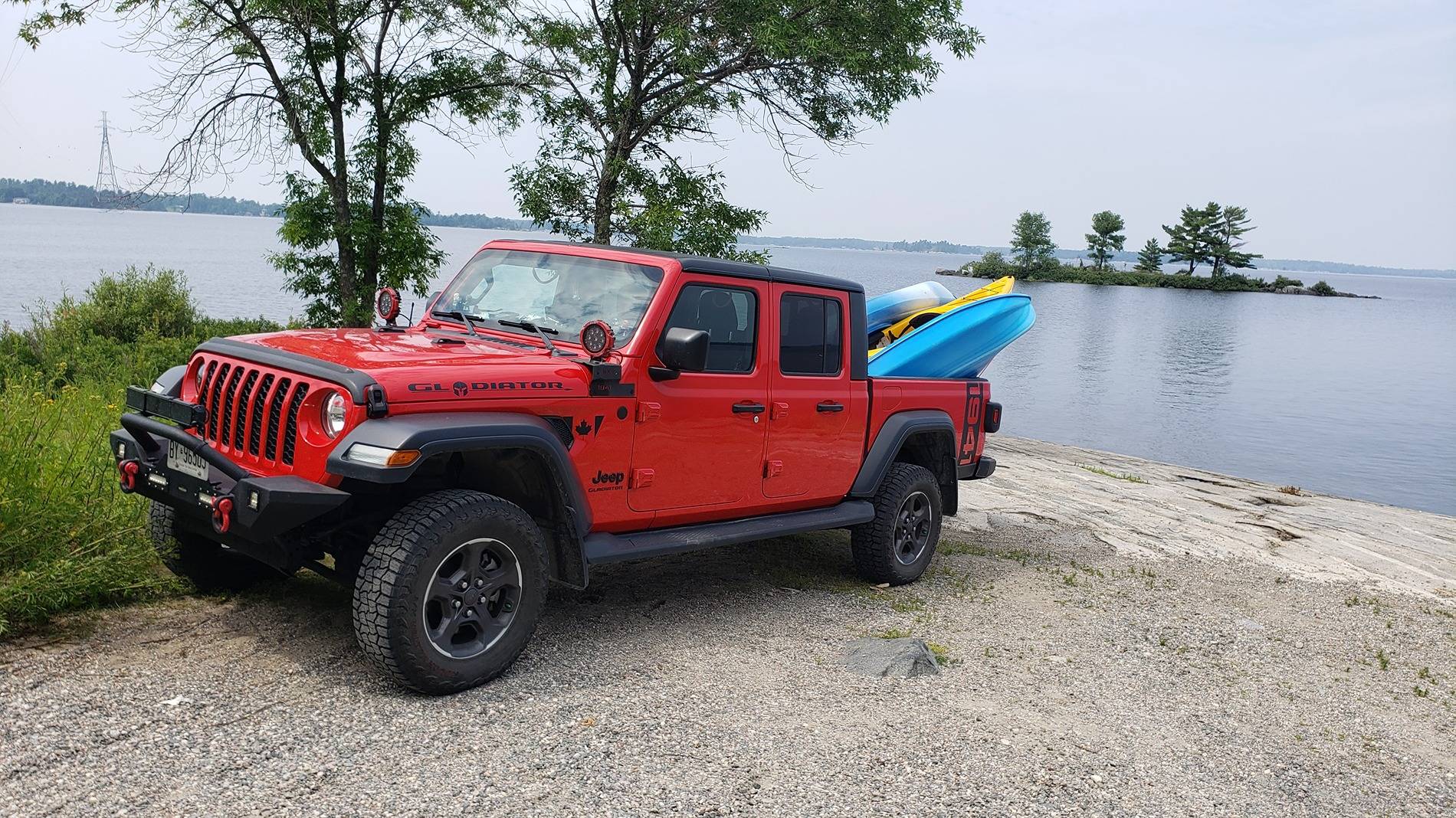 Jeep Gladiator What did you do WITH your Gladiator today? 20250720_133219