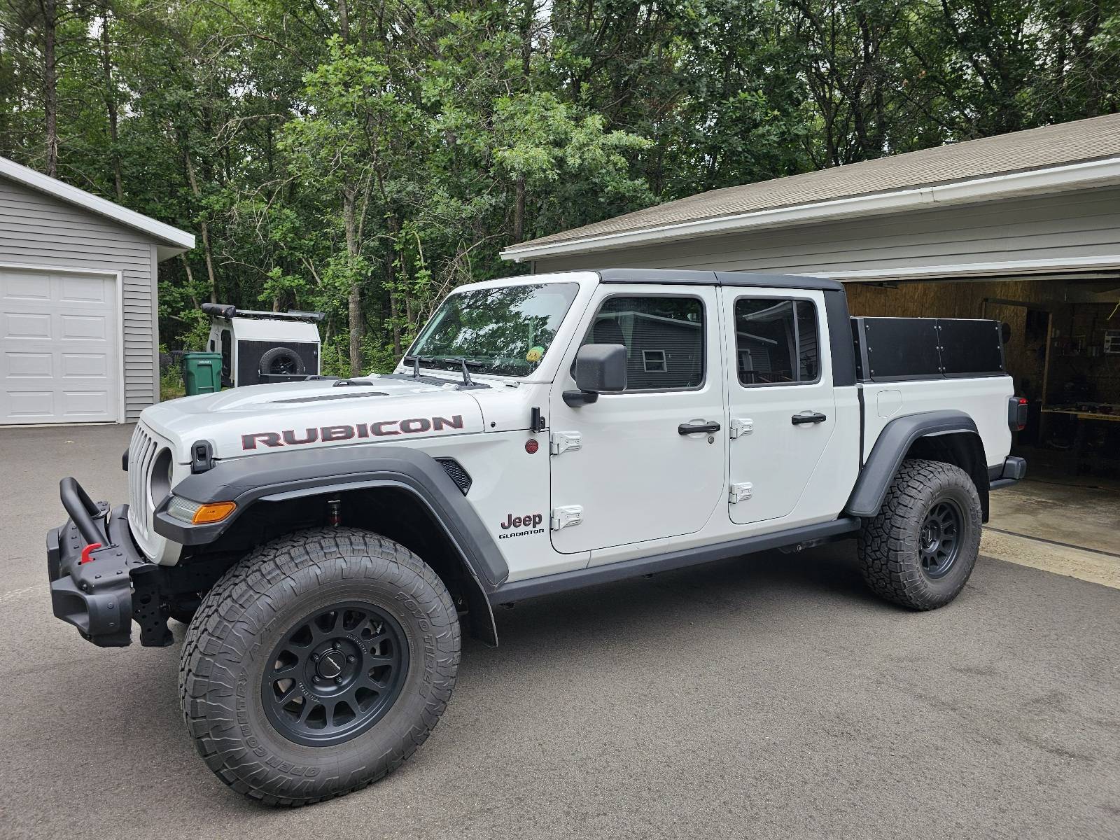 Jeep Gladiator What did you do TO your Gladiator today? [ADMIN WARNING: NO POLITICS, NO GUN TALK] 20250719_121529