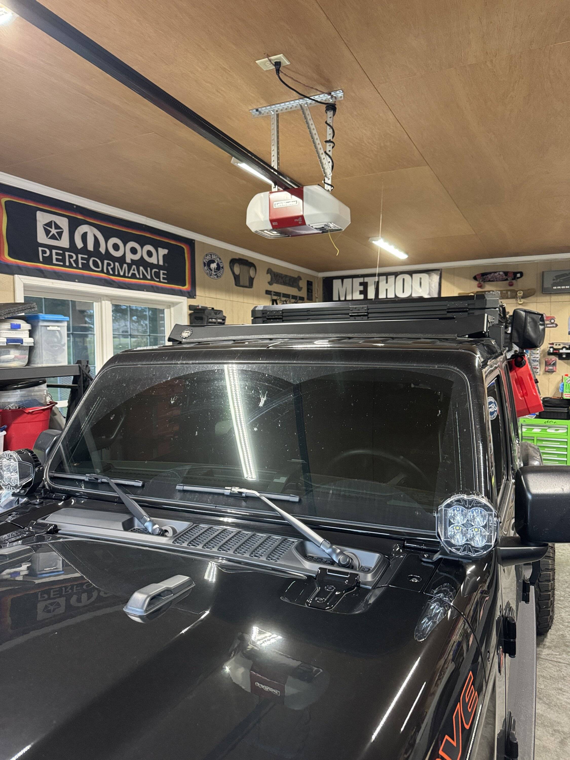 Jeep Gladiator Looking for 1/2 or 3/4 Roof Rack IMG_3616