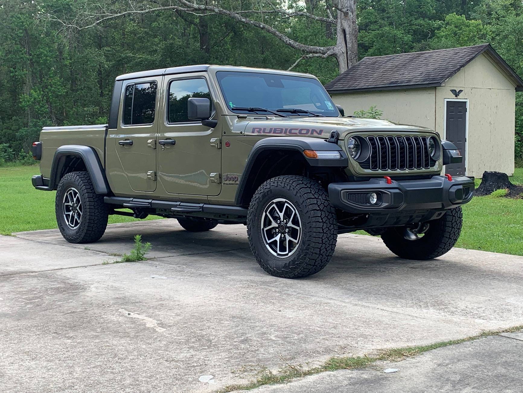 Jeep Gladiator ‘41 Gladiator JT Club stance