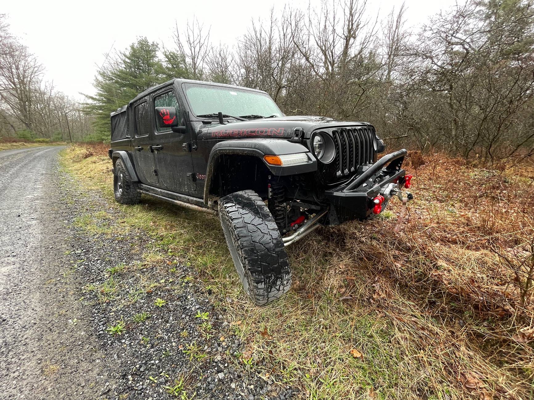 Jeep Gladiator HELP ME DECIDE - 35" vs 285/75/17 IMG_0029