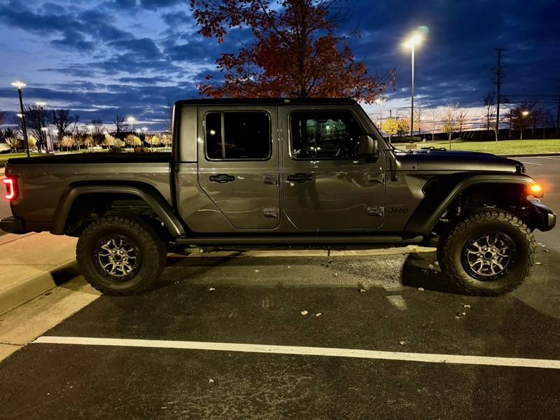 Jeep Gladiator 1.5" Teraflex Leveling Kit w/ Rubicon Takeoffs IMG_0015