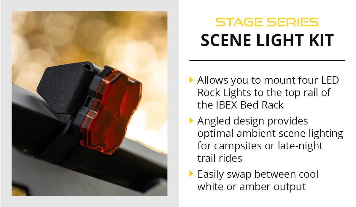 Jeep Gladiator Kuat IBEX Bed Rack | Lighting Kits | Bed, Chase, and Scene Lights 8Y8rUXm