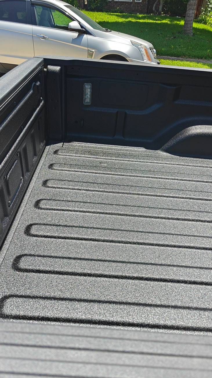 Jeep Gladiator Bed panel loose after bed liner spray IMG20250721142150