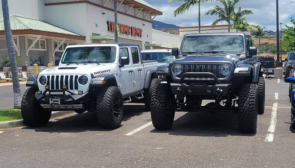 Jeep Gladiator Cool Daily Random JT Gladiator Pics -- Post Em! 📸 mojave-overland