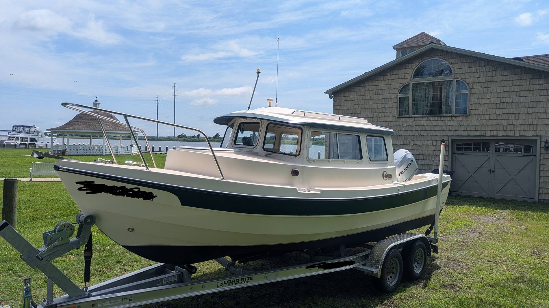 Jeep Gladiator Question: Aluminum Boat Trailer (4500 lbs loaded) Can’t Take Weight Distribution Hitch (WDH) c-dory 22