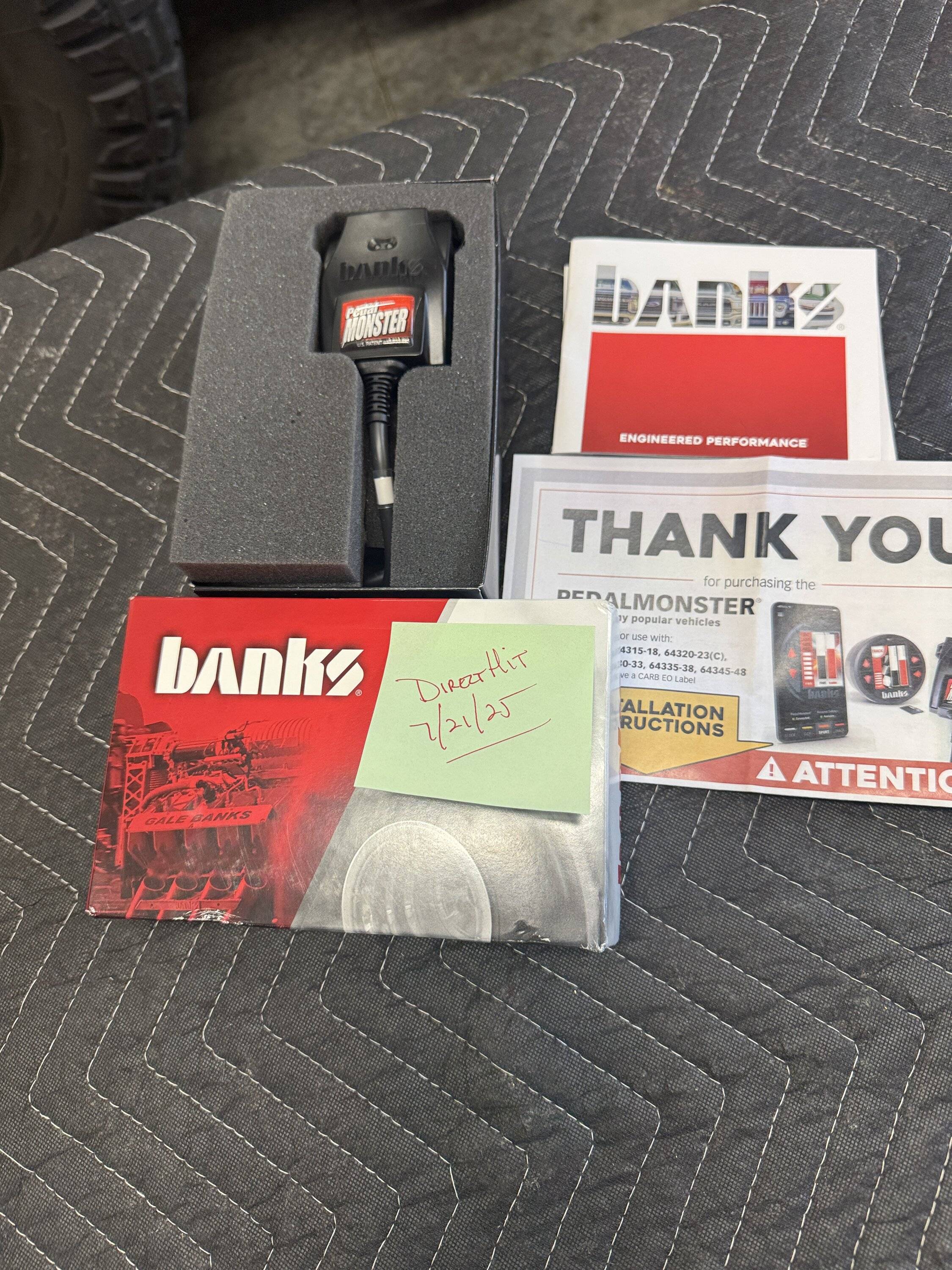 Jeep Gladiator Banks Pedal Monster Kit 64330 IMG_3618