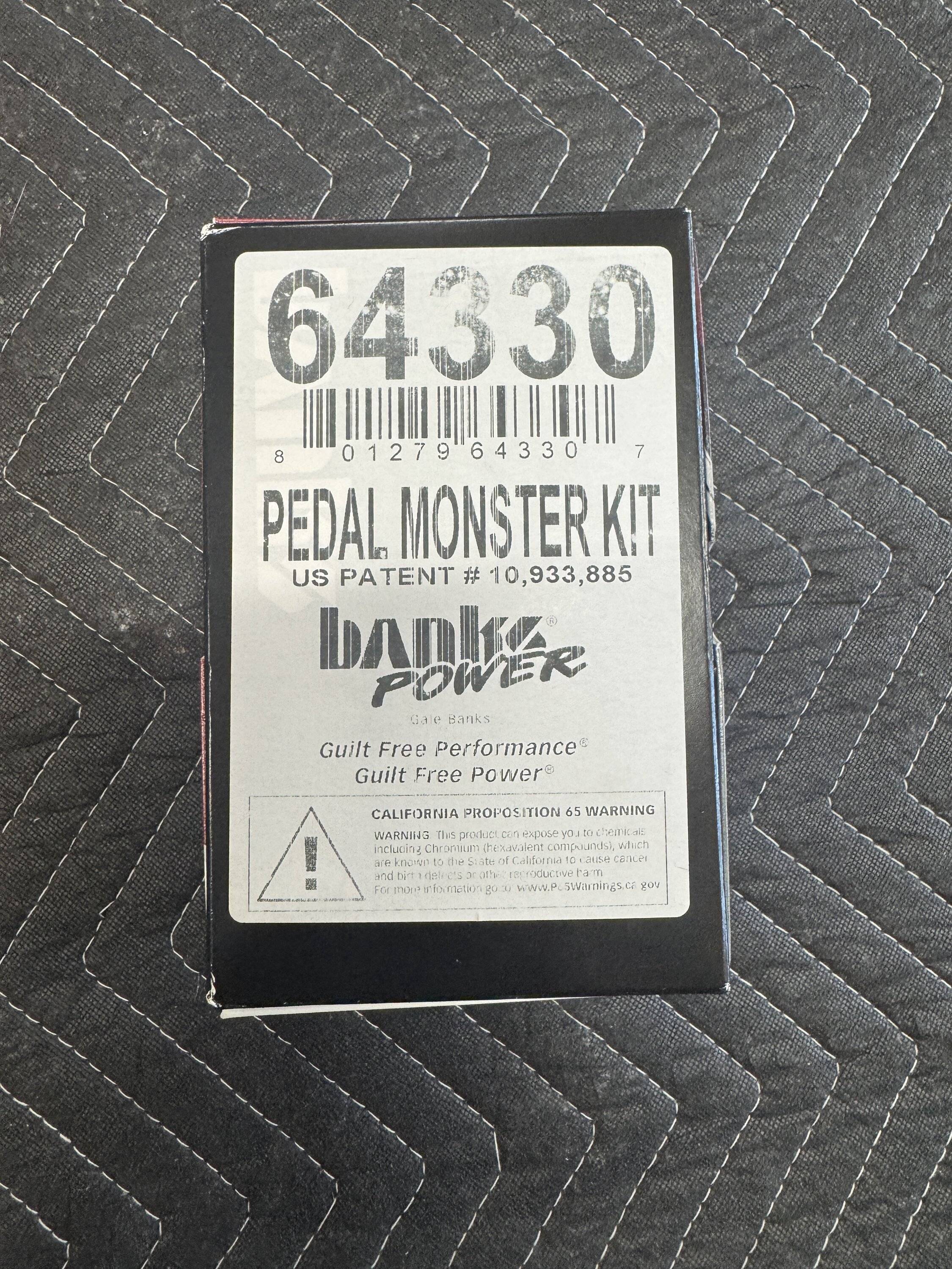Jeep Gladiator Banks Pedal Monster Kit 64330 IMG_3623