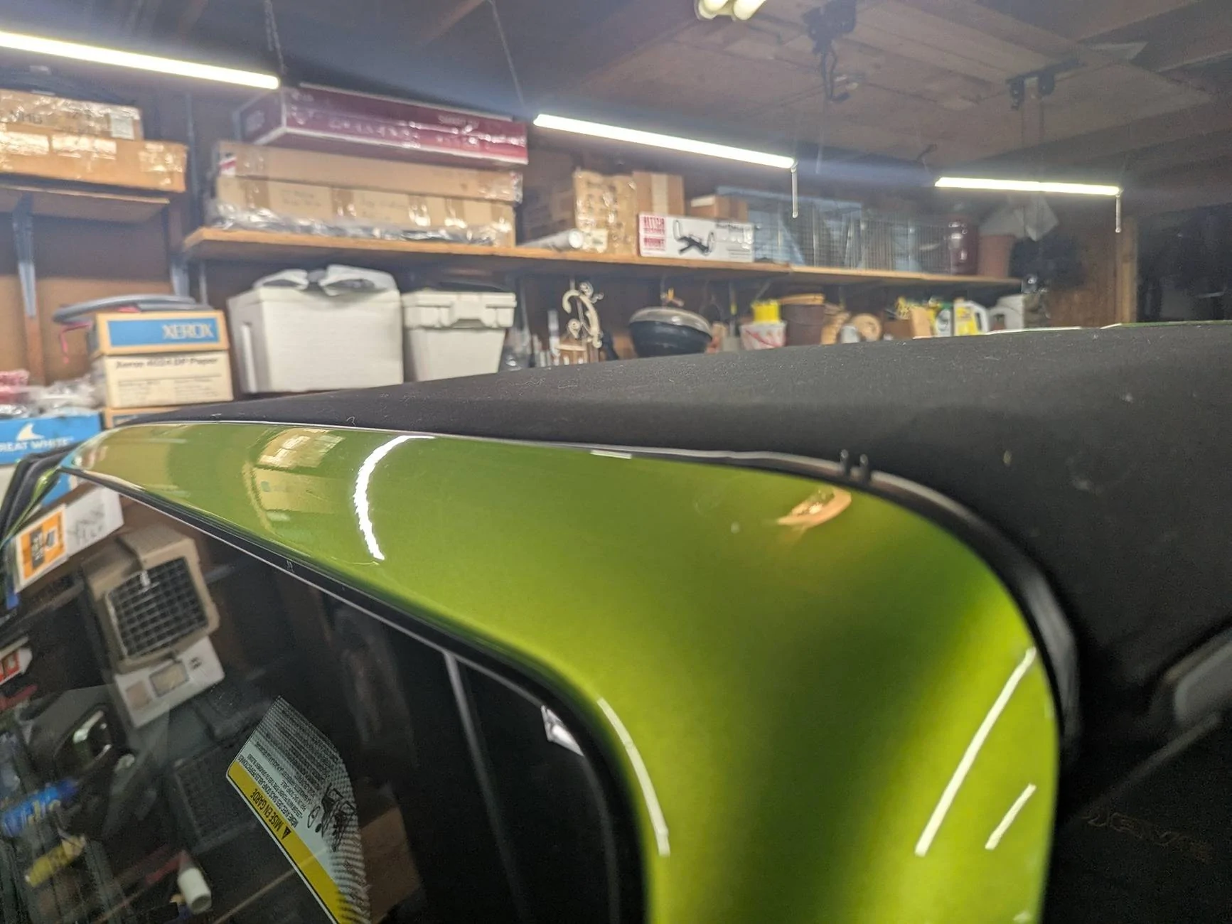 Jeep Gladiator Sunrider owners - MY mess-up, or theirs? PXL_20250721_202531833