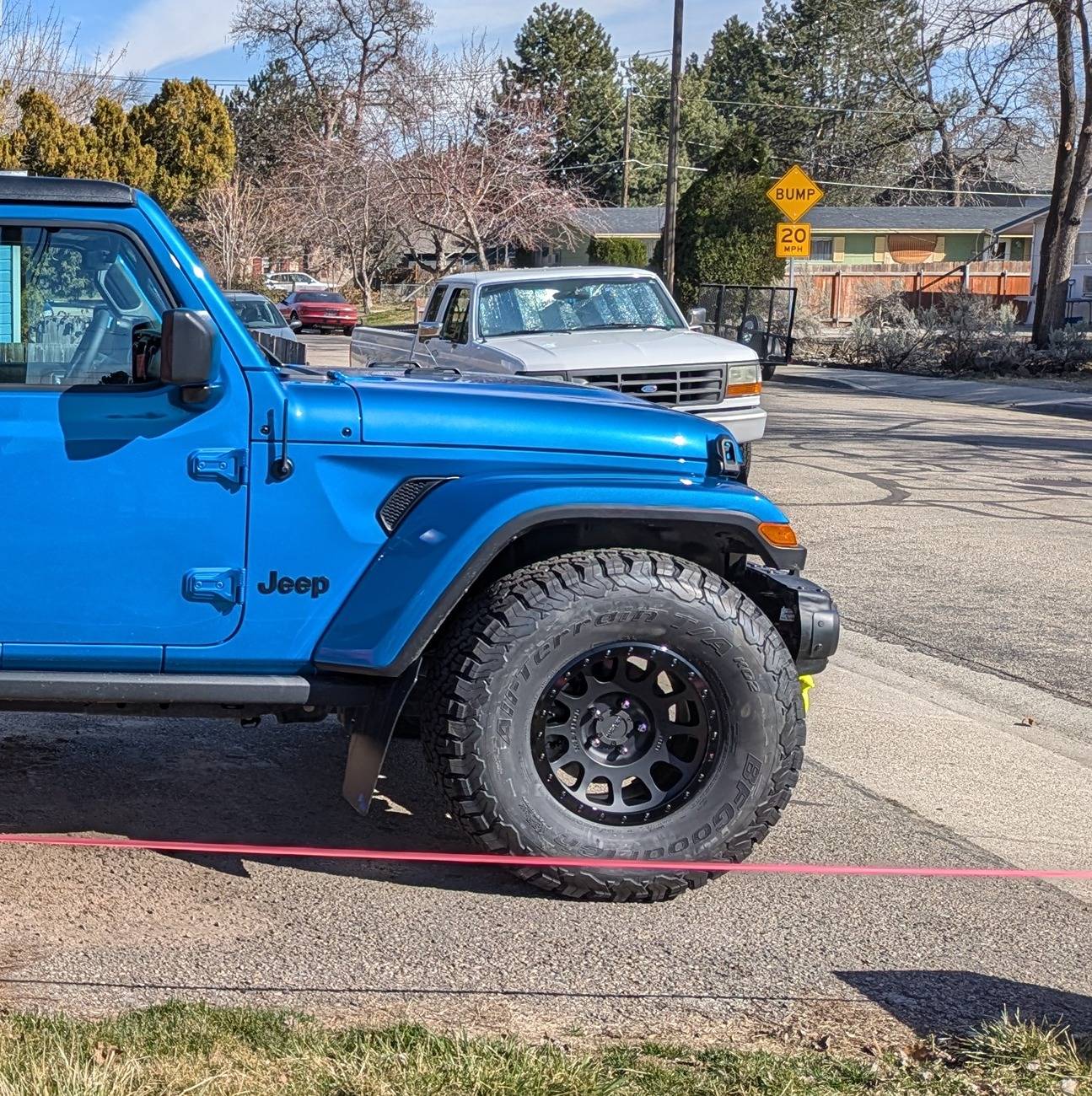 Jeep Gladiator What the heck is with the bump stops? 1000002203
