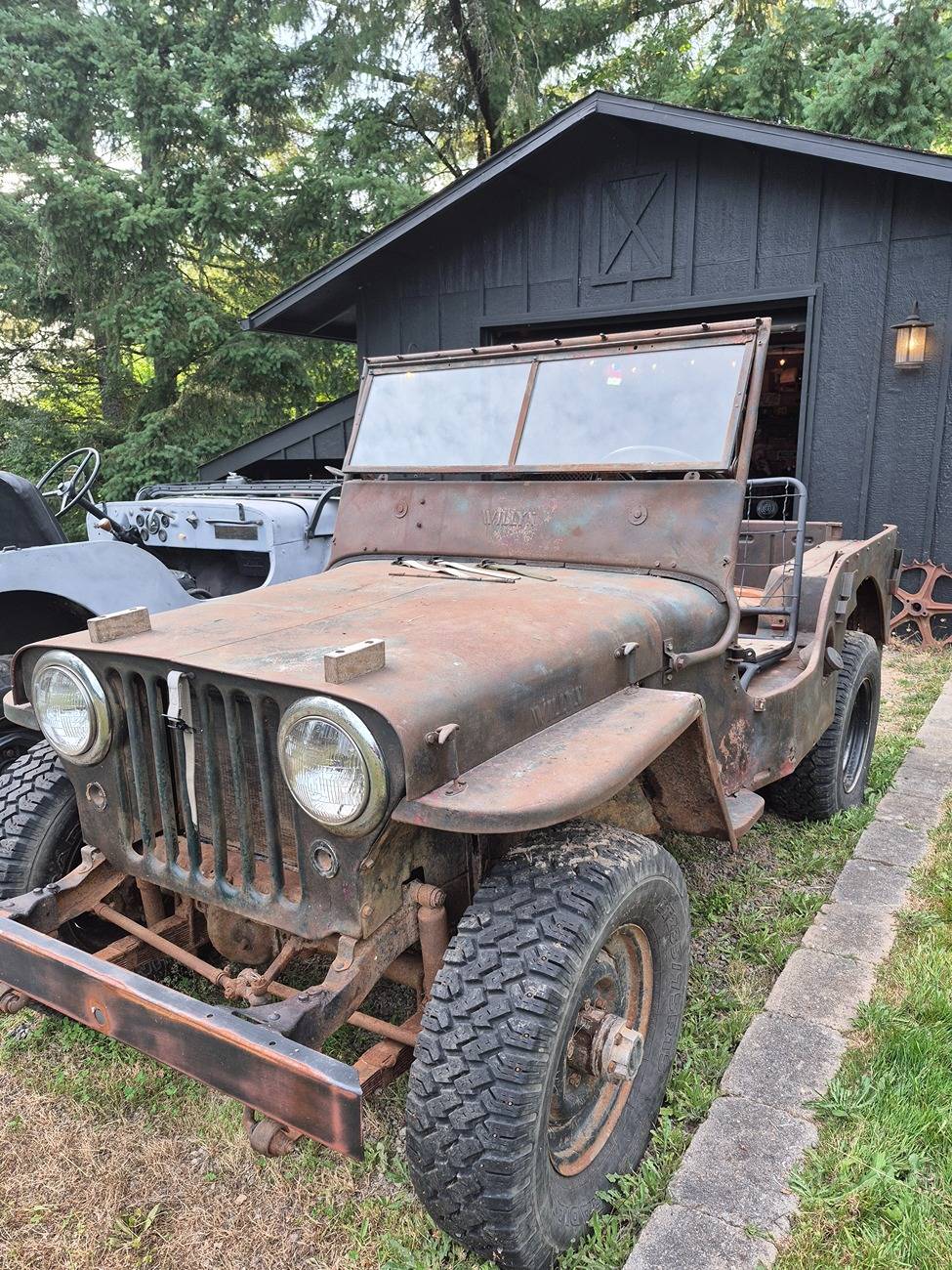 Jeep Gladiator What’s in Your Garage (Besides Your Cool Gladiator)? Let's Share!🚗🛠️ 20250704_195536