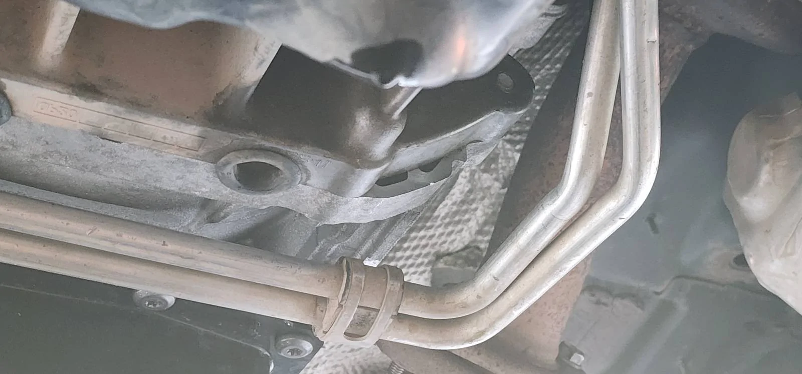 Jeep Gladiator Auto Transmission Swap 20250721_185650