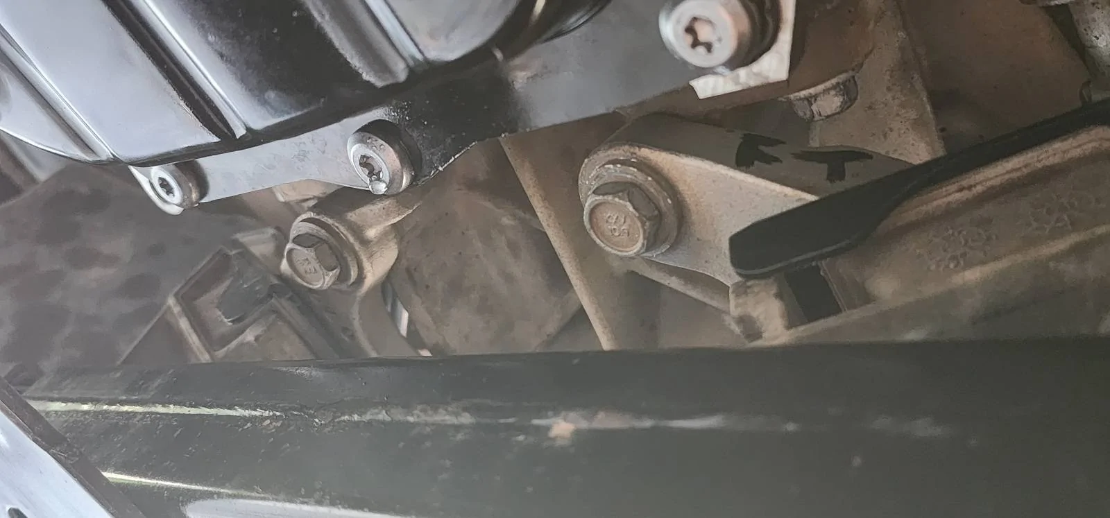 Jeep Gladiator Auto Transmission Swap 20250721_182607