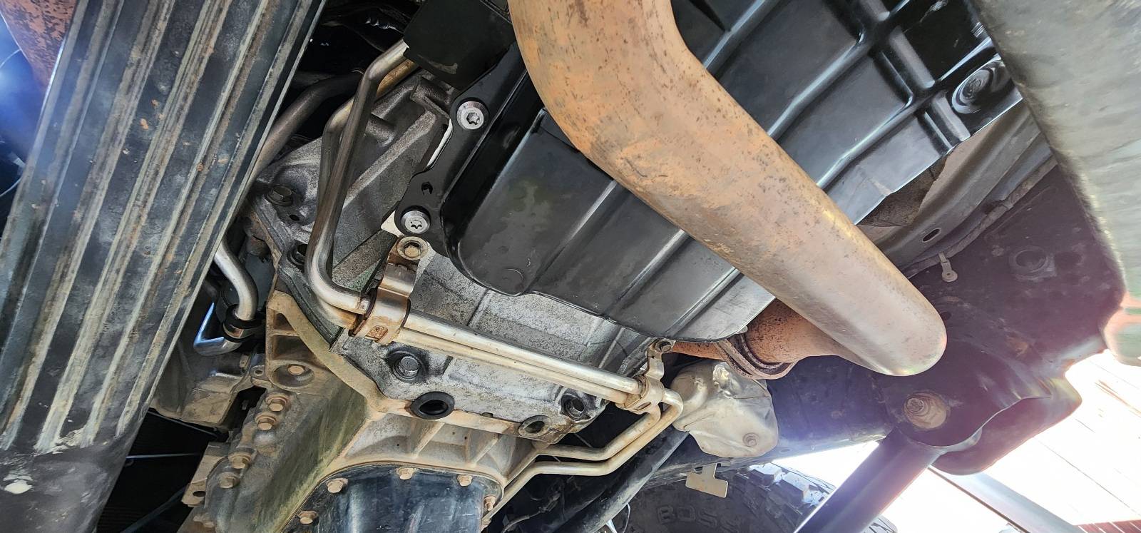 Jeep Gladiator Auto Transmission Swap 20250721_182541