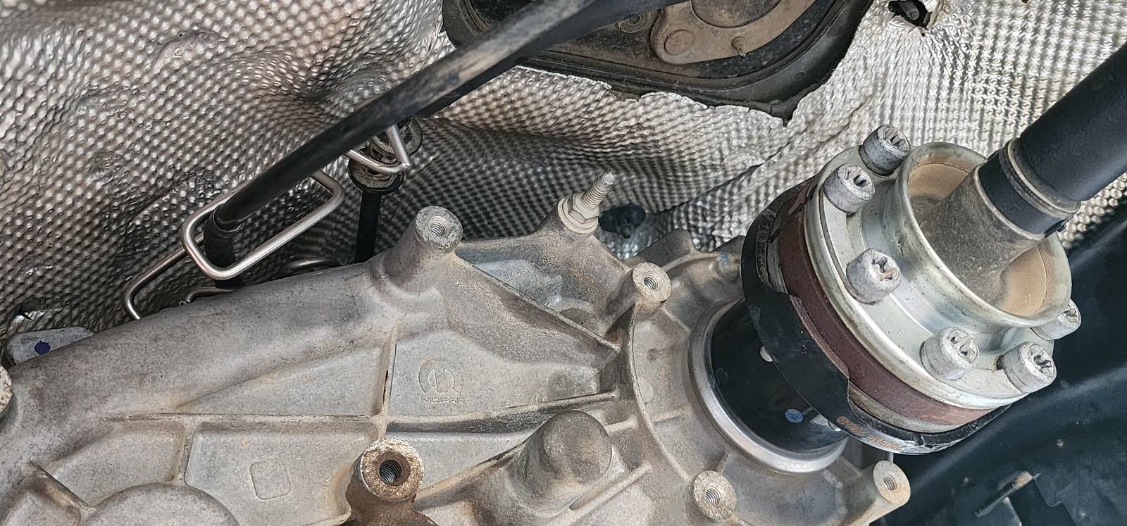 Jeep Gladiator Auto Transmission Swap 20250721_182738