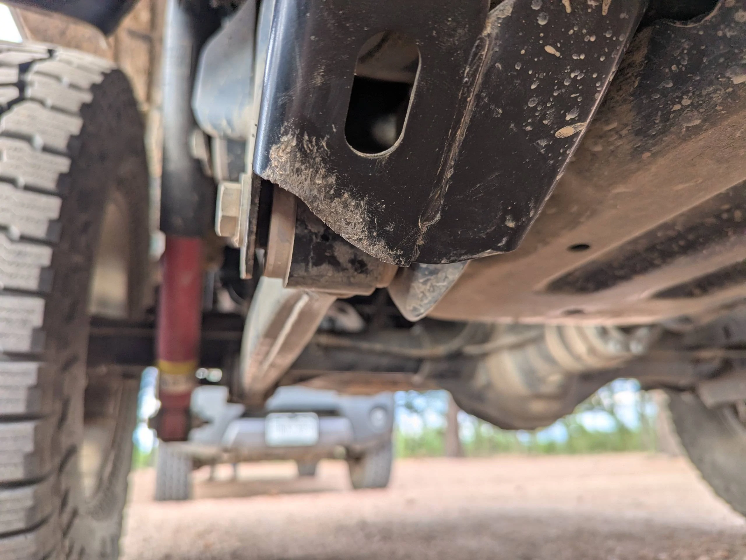 Jeep Gladiator How to (and how far to) repair this trail damage? PXL_20250720_003451293