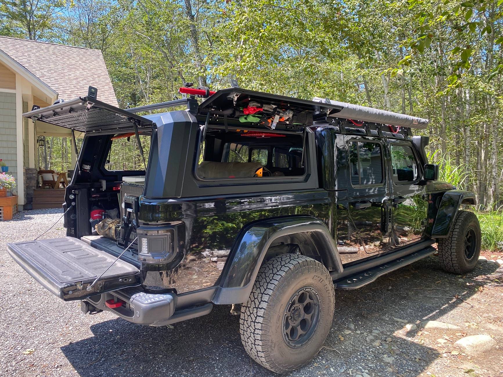 Jeep Gladiator NH Jericho JT Takeover 4x4 BOH Trail Ride and Mt. Washington Gladiator's On Top 2025 IMG_0965
