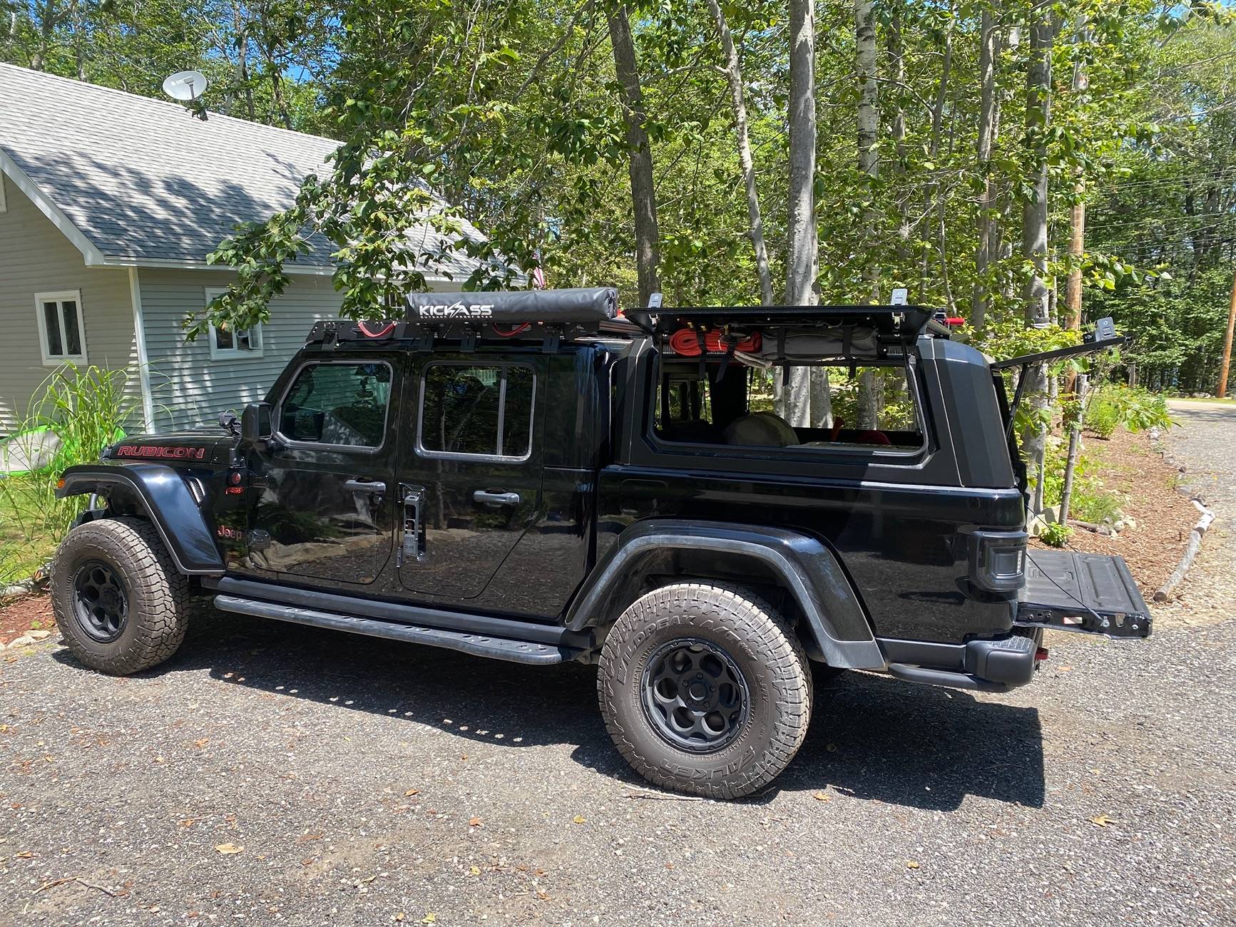 Jeep Gladiator NH Jericho JT Takeover 4x4 BOH Trail Ride and Mt. Washington Gladiator's On Top 2025 IMG_0964