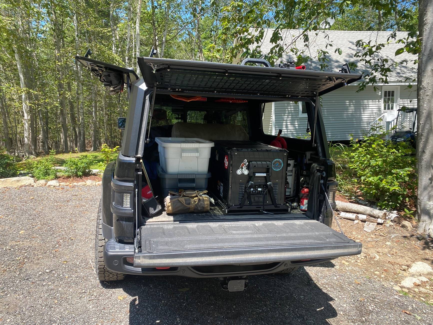 Jeep Gladiator NH Jericho JT Takeover 4x4 BOH Trail Ride and Mt. Washington Gladiator's On Top 2025 IMG_0963