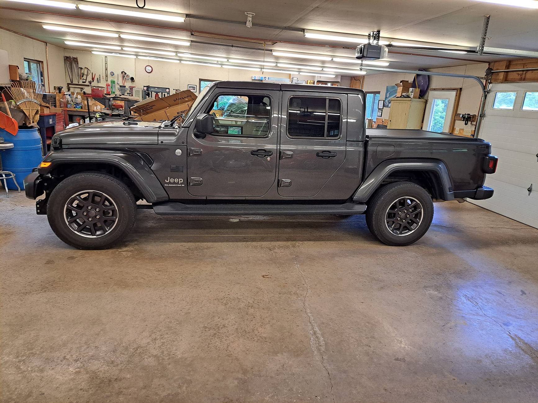 Jeep Gladiator What’s in Your Garage (Besides Your Cool Gladiator)? Let's Share!🚗🛠️ Gladiator