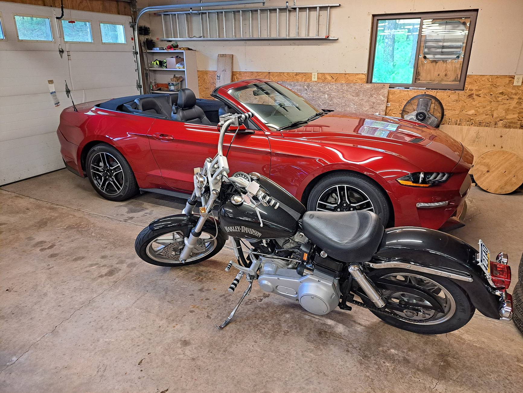 Jeep Gladiator What’s in Your Garage (Besides Your Cool Gladiator)? Let's Share!🚗🛠️ Mustang and 1982