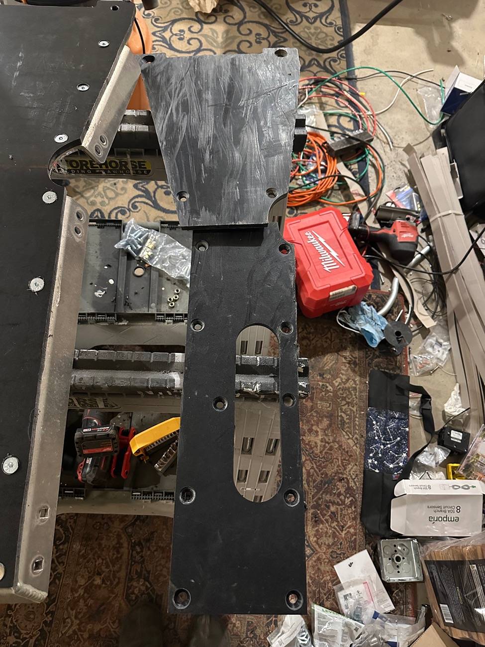 Jeep Gladiator Auto Transmission Swap IMG_2561