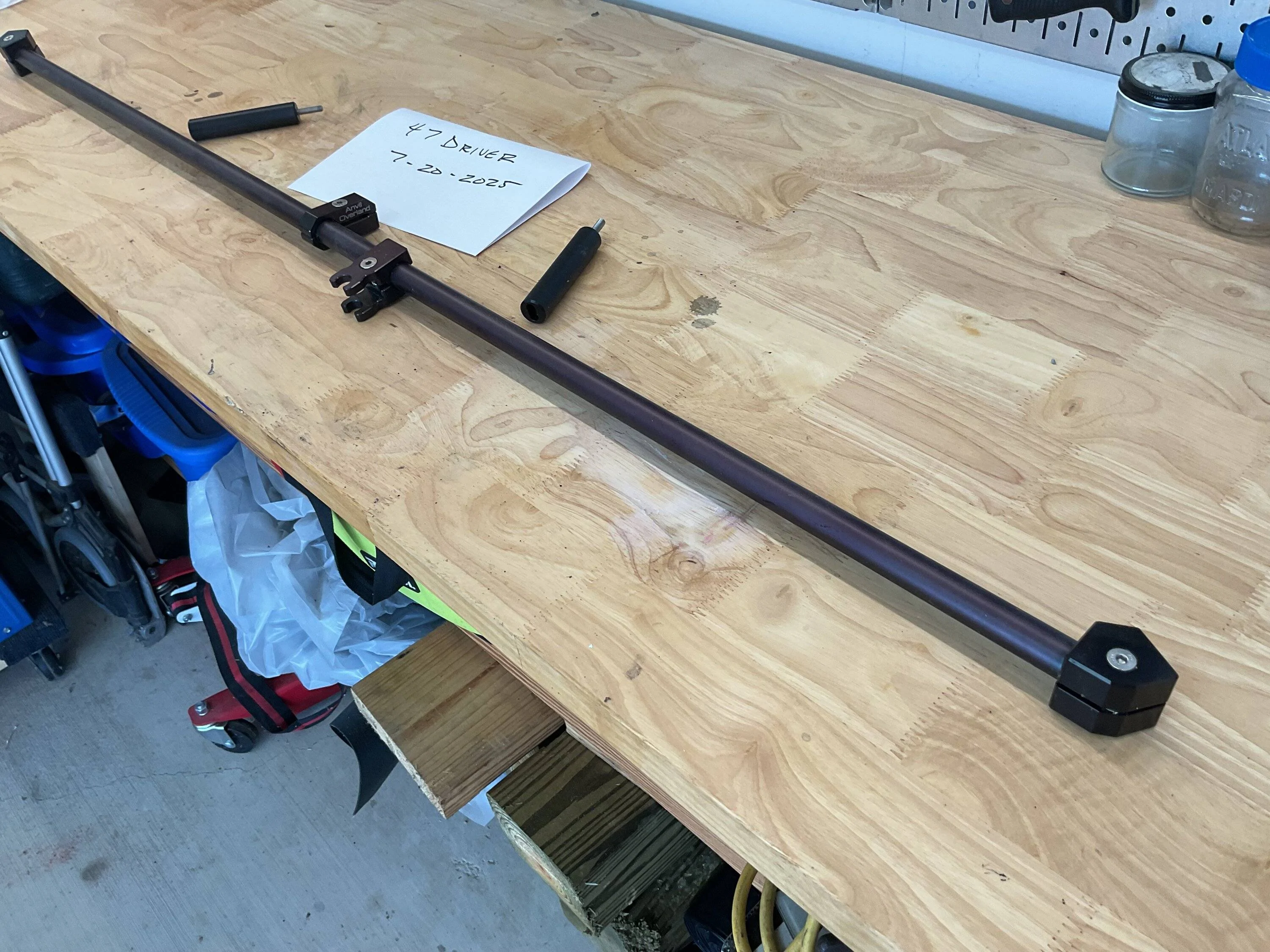 Jeep Gladiator Anvil Overland Dash Bar $75 IMG_0010
