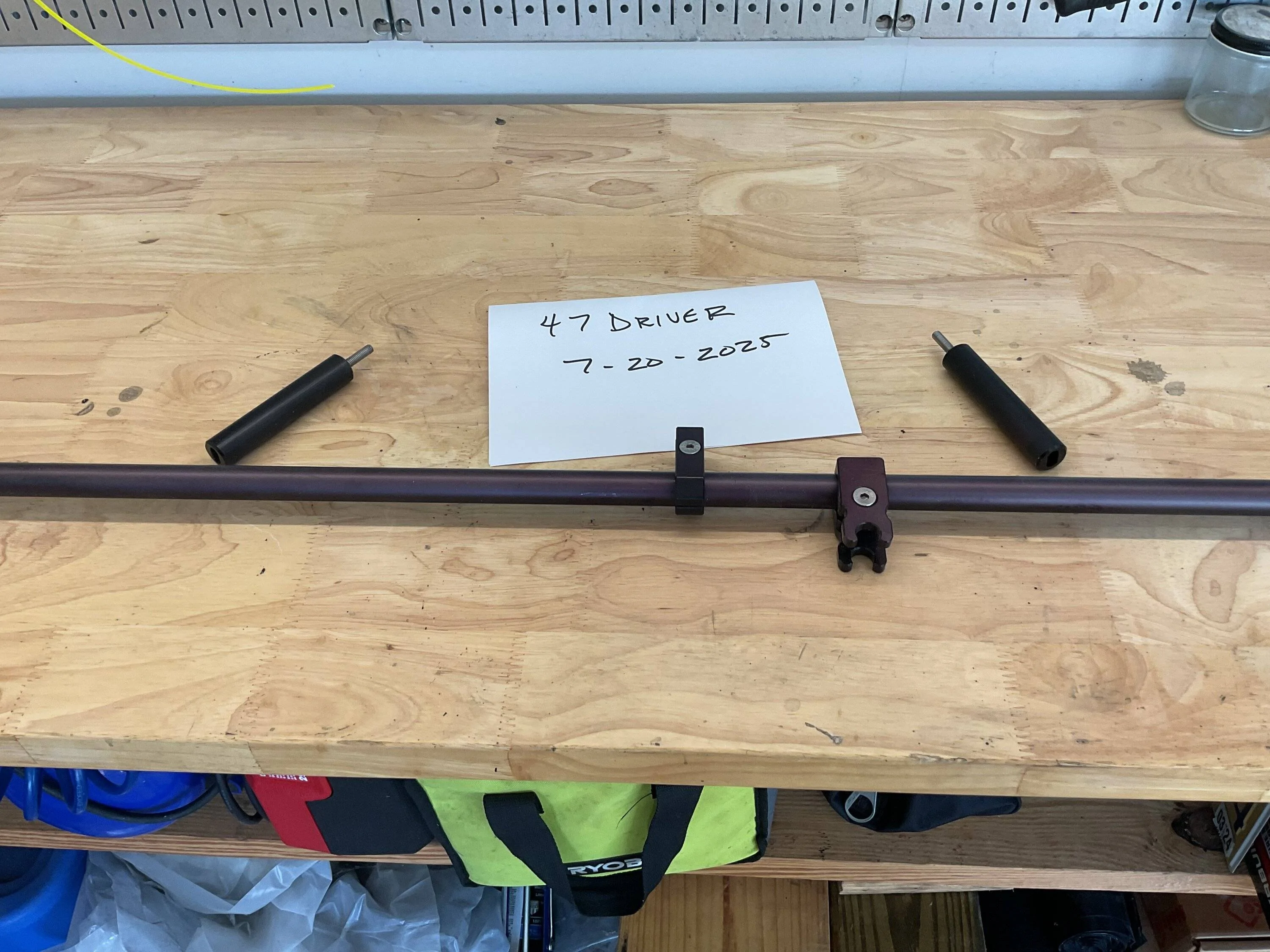 Jeep Gladiator Anvil Overland Dash Bar $75 IMG_0008