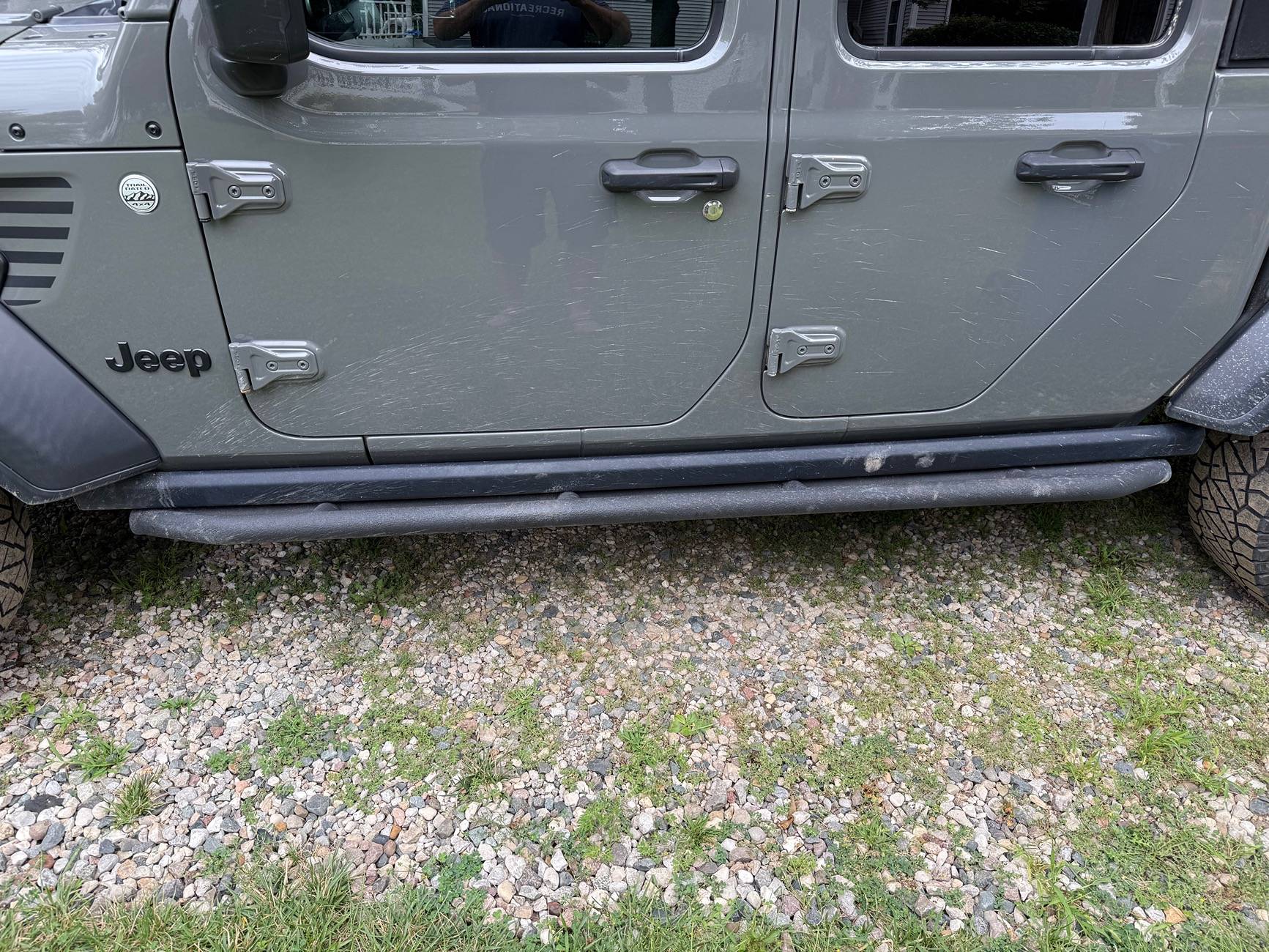 Jeep Gladiator Ace Engineering Rock Rails IMG_1825