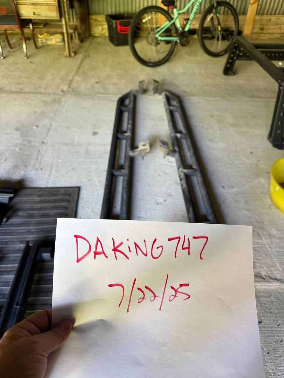 Jeep Gladiator Ace Engineering Rock Rails IMG_1836