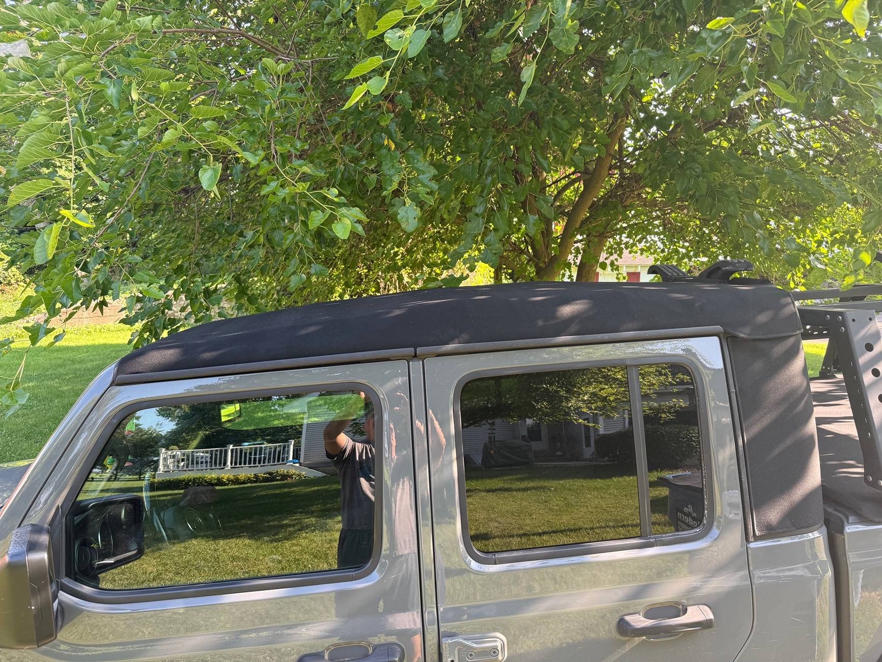 Jeep Gladiator Twill Soft Top JT IMG_1807