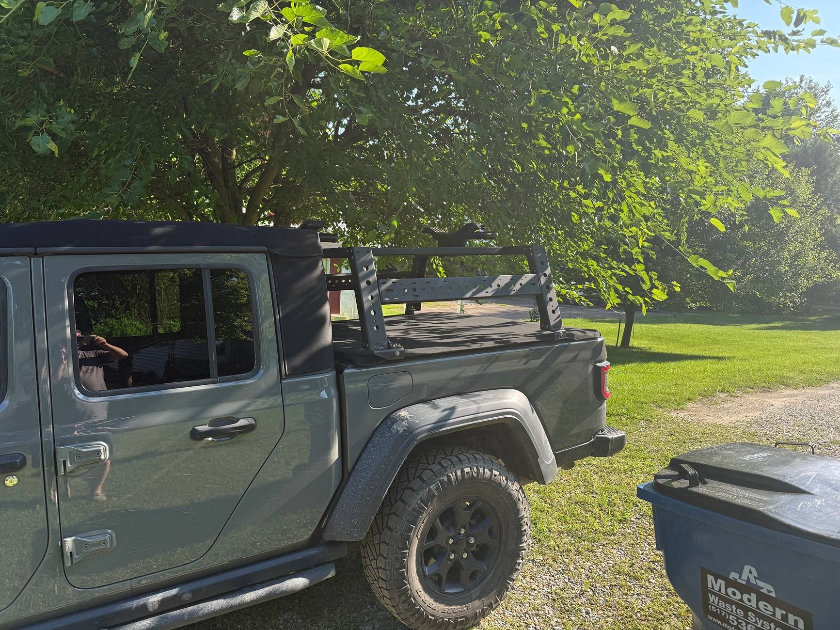 Jeep Gladiator Twill Soft Top JT IMG_1806