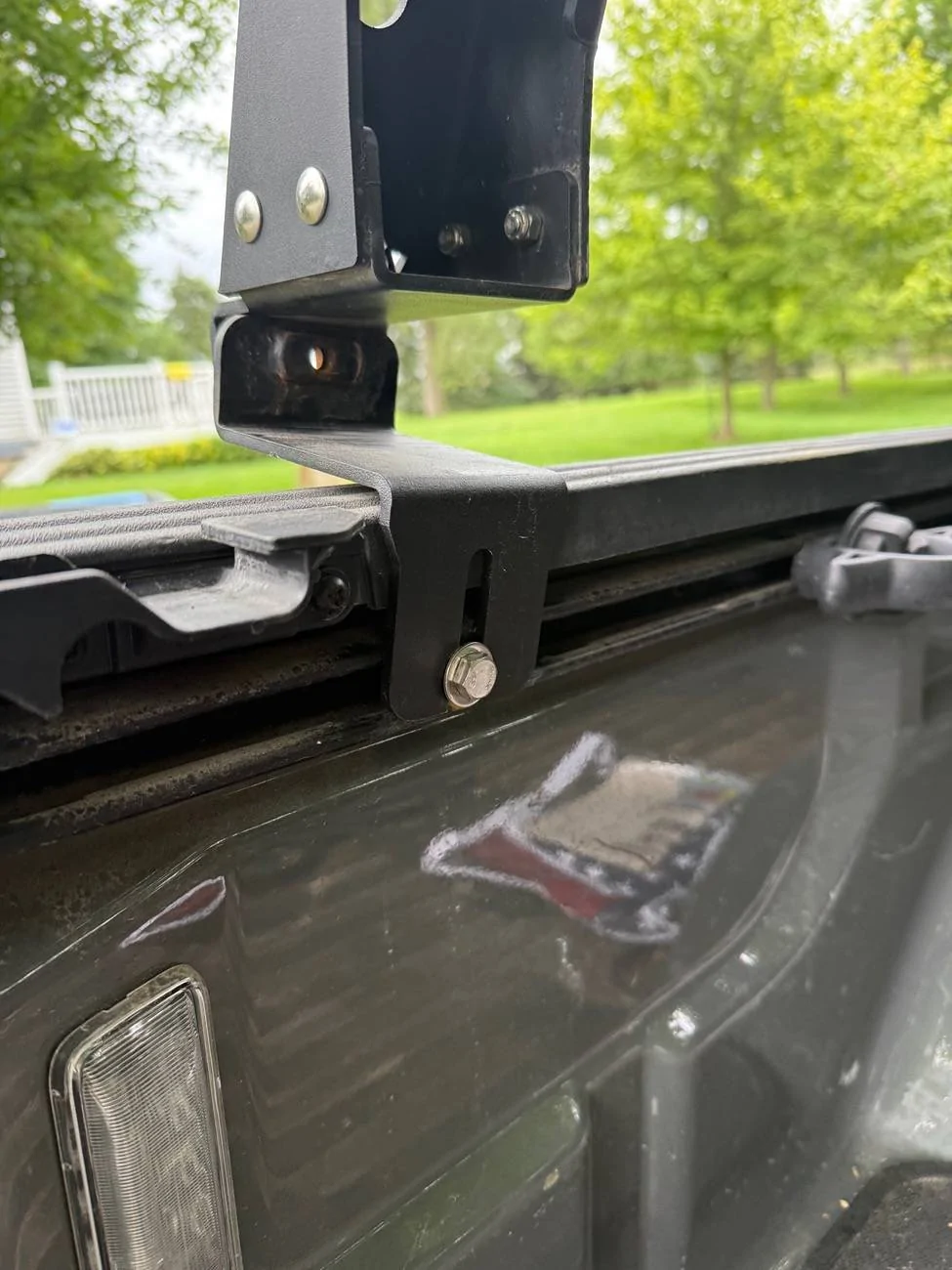 Jeep Gladiator Voodoo bed rack jeep gladiator IMG_1818