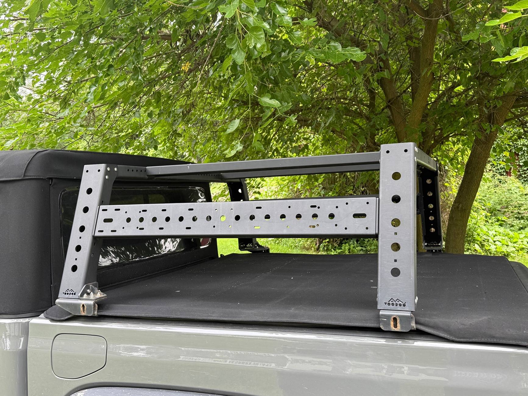 Jeep Gladiator Voodoo bed rack jeep gladiator IMG_1816