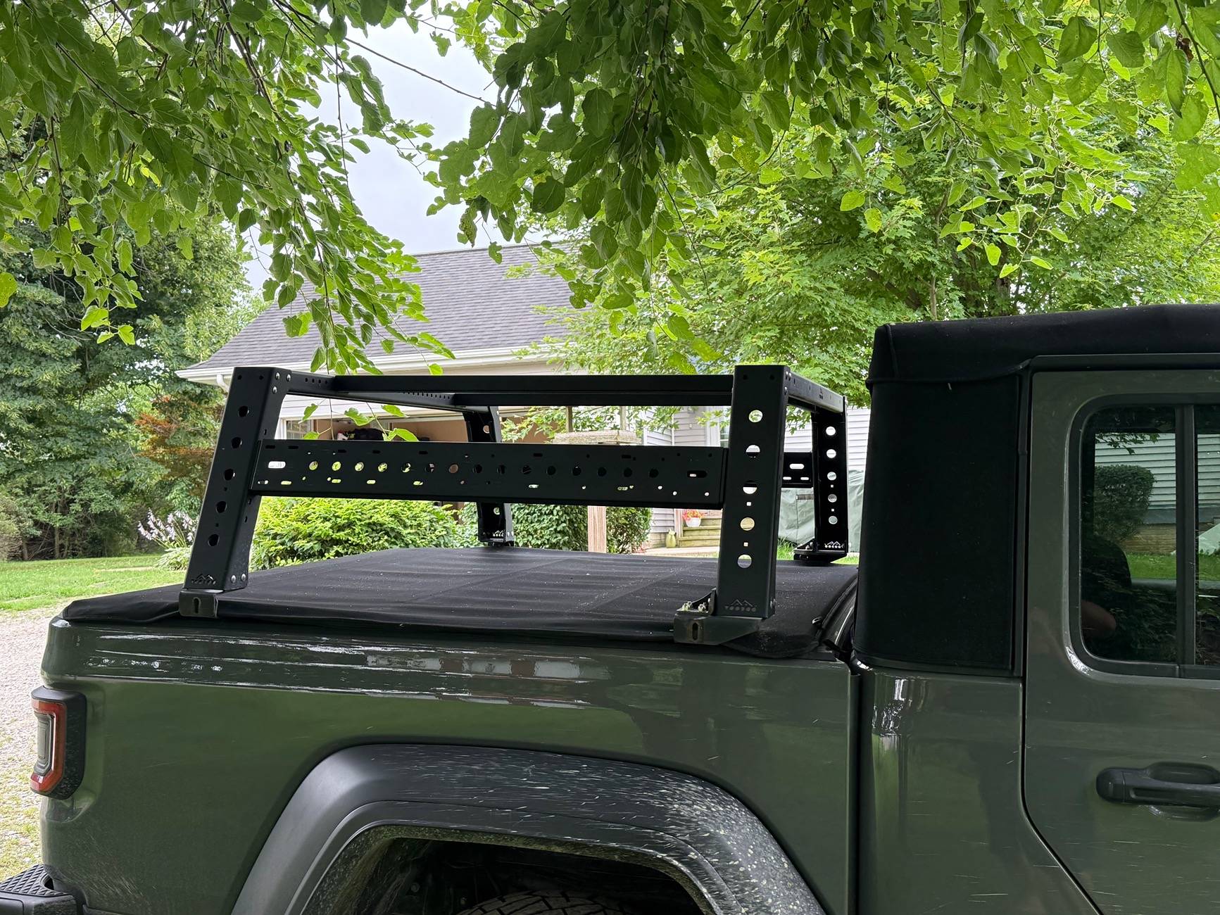Jeep Gladiator Voodoo bed rack jeep gladiator IMG_1813