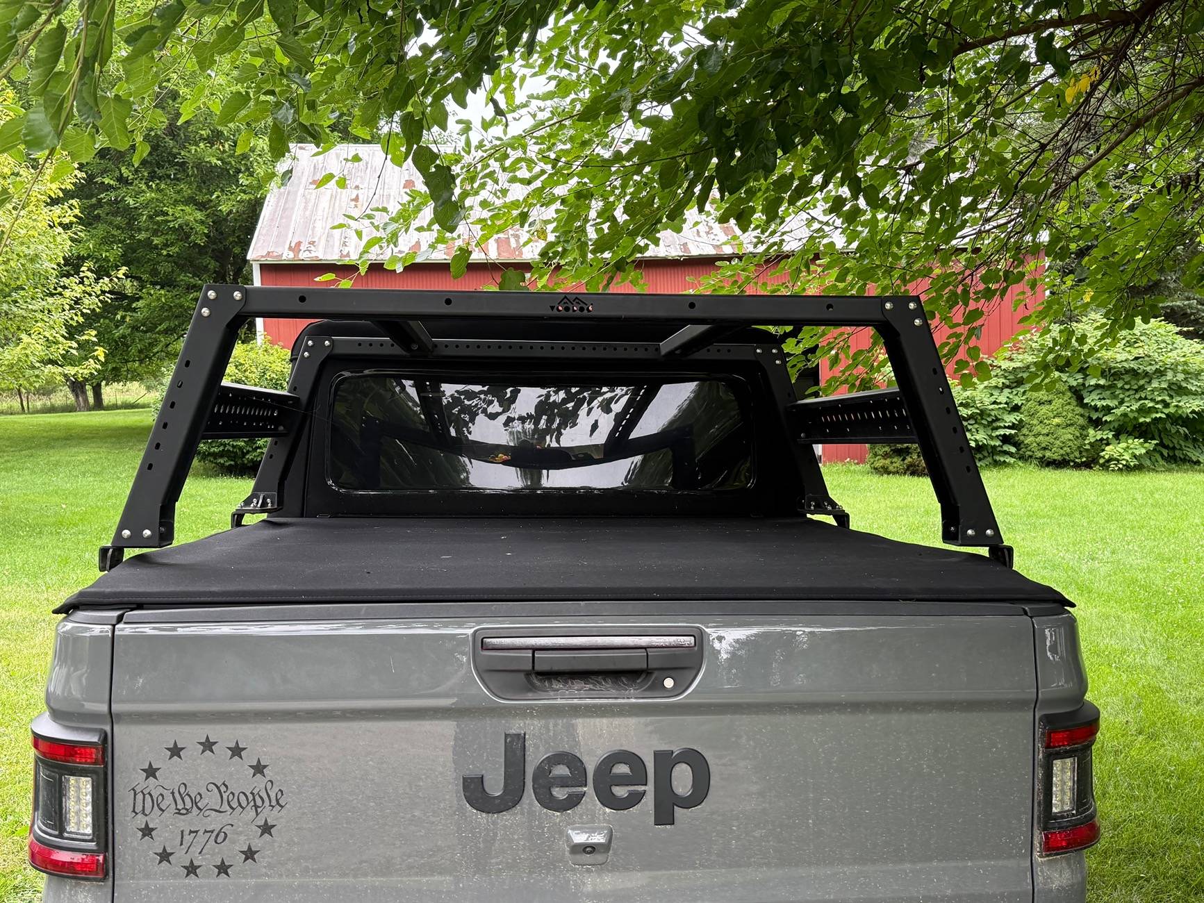 Jeep Gladiator Voodoo bed rack jeep gladiator IMG_1815