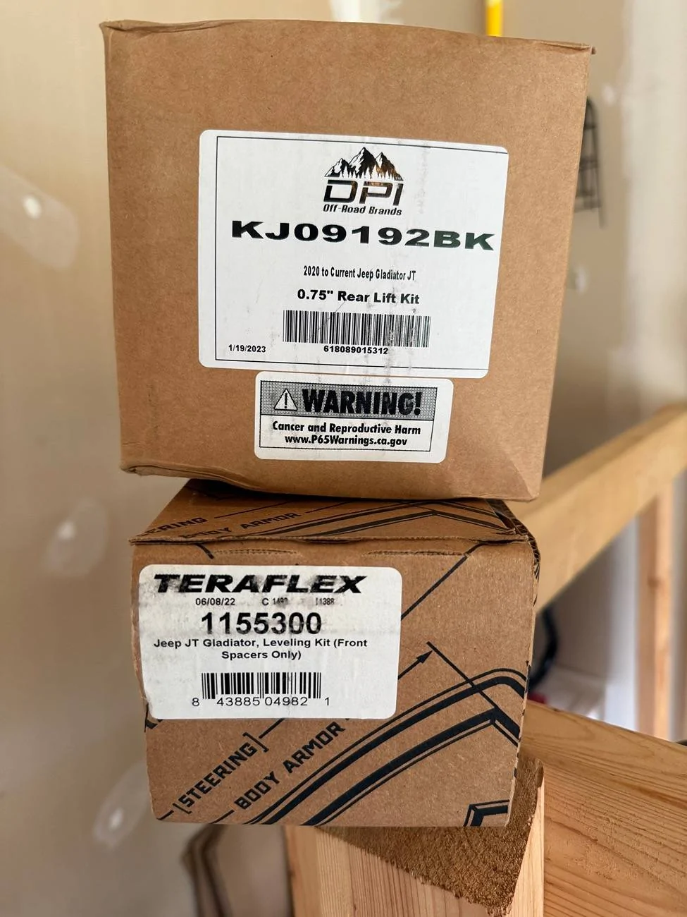 Jeep Gladiator Terra Flex and Daystar 1.5” spacer lift IMG_1812