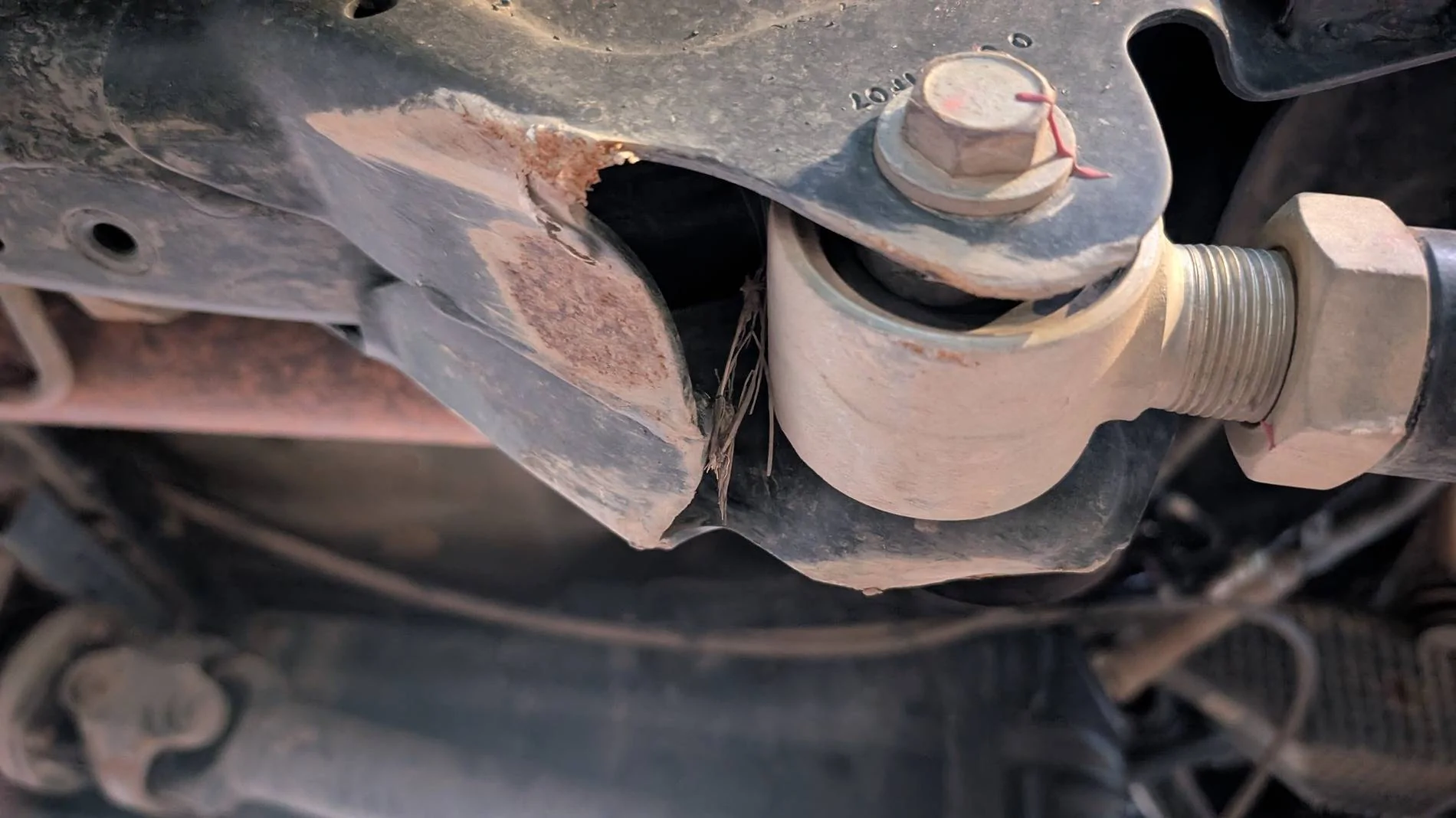 Jeep Gladiator How to (and how far to) repair this trail damage? PXL_20250723_010355905