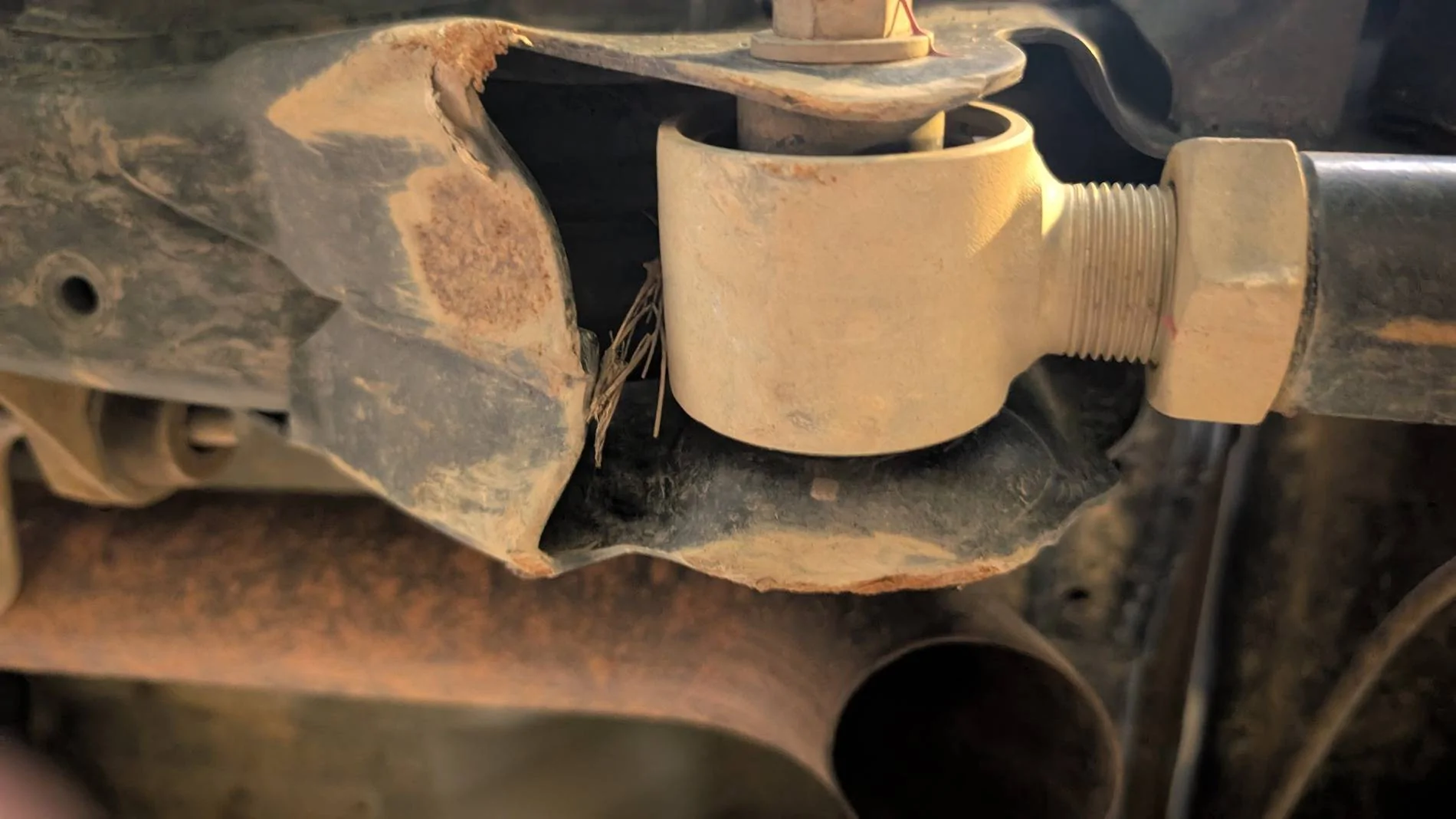 Jeep Gladiator How to (and how far to) repair this trail damage? PXL_20250723_010352736