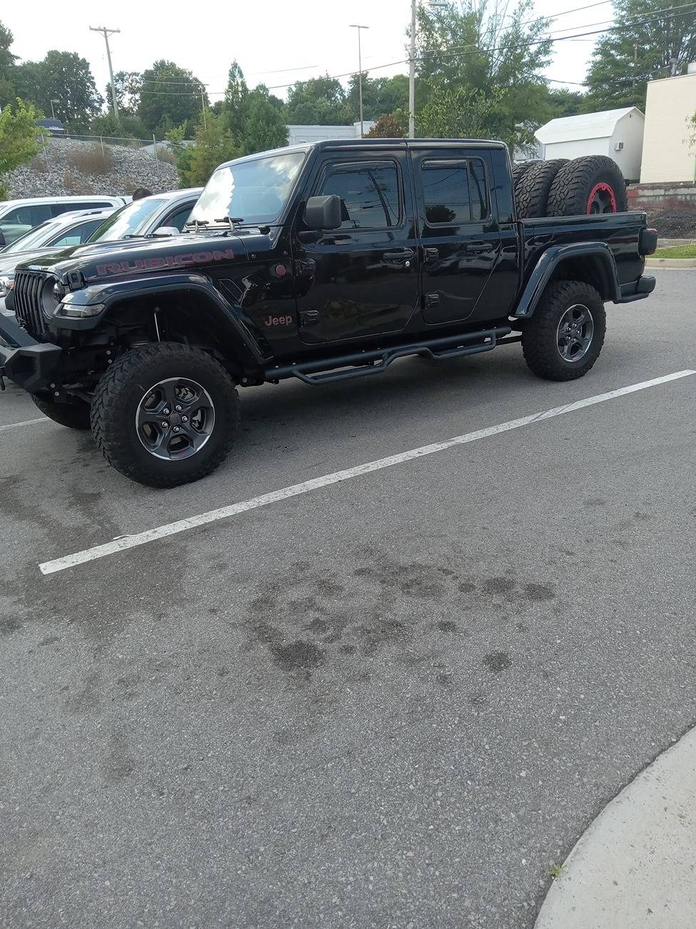 Jeep Gladiator A Tale of Four Gladiator's....Goldilocks and the Three Bears 20250714_120849