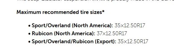 Jeep Gladiator Fender Flare + Wheel Combo for Full Tire Coverage in PA 1753241044000-q7