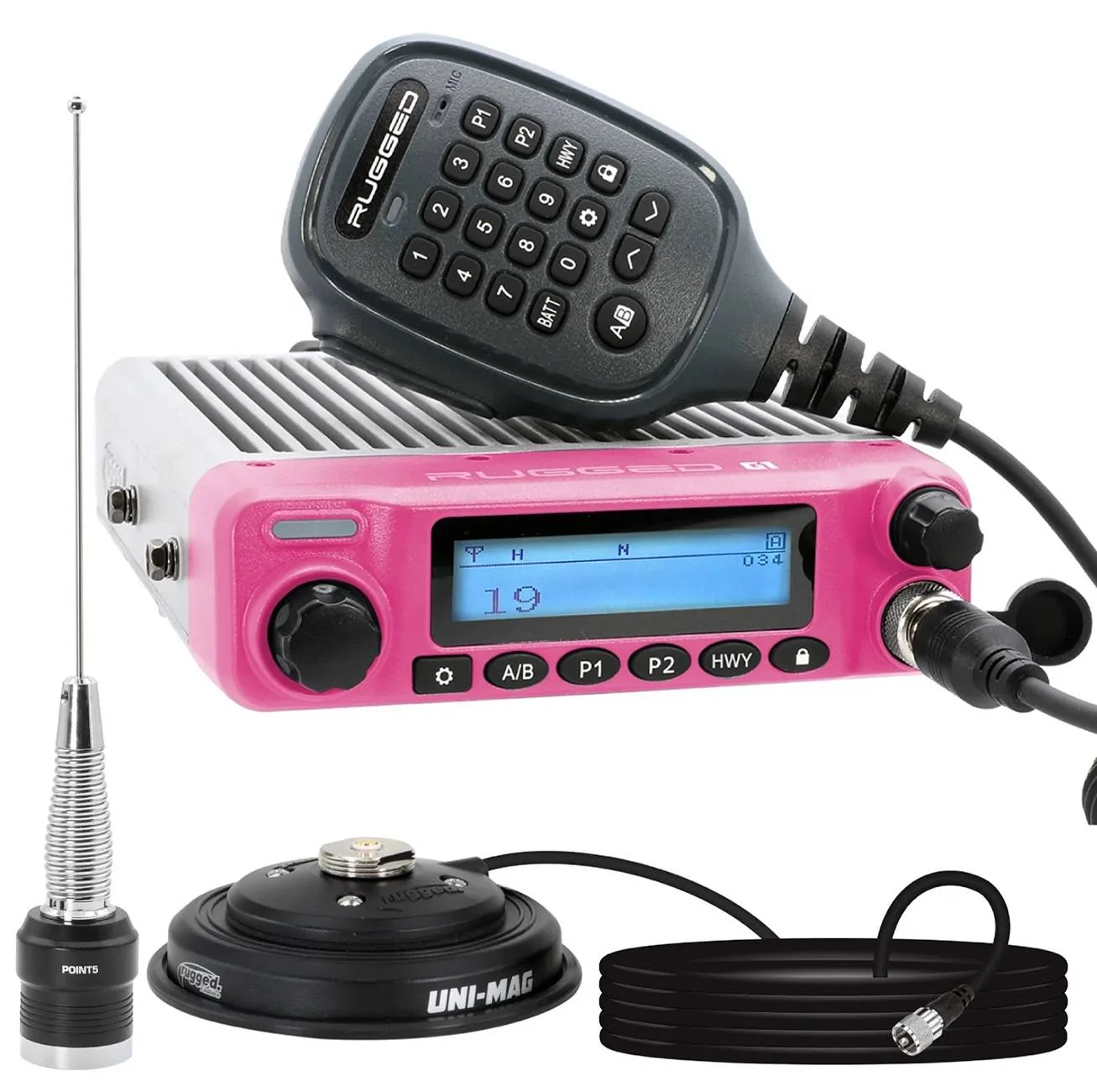 Jeep Gladiator Rugged Radios Pink Radio Day 2025 IMG_7206