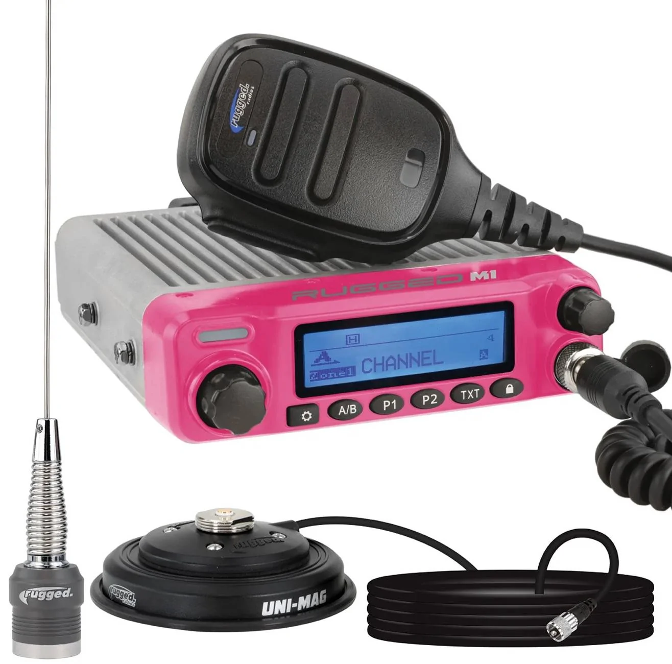 Jeep Gladiator Rugged Radios Pink Radio Day 2025 IMG_7205