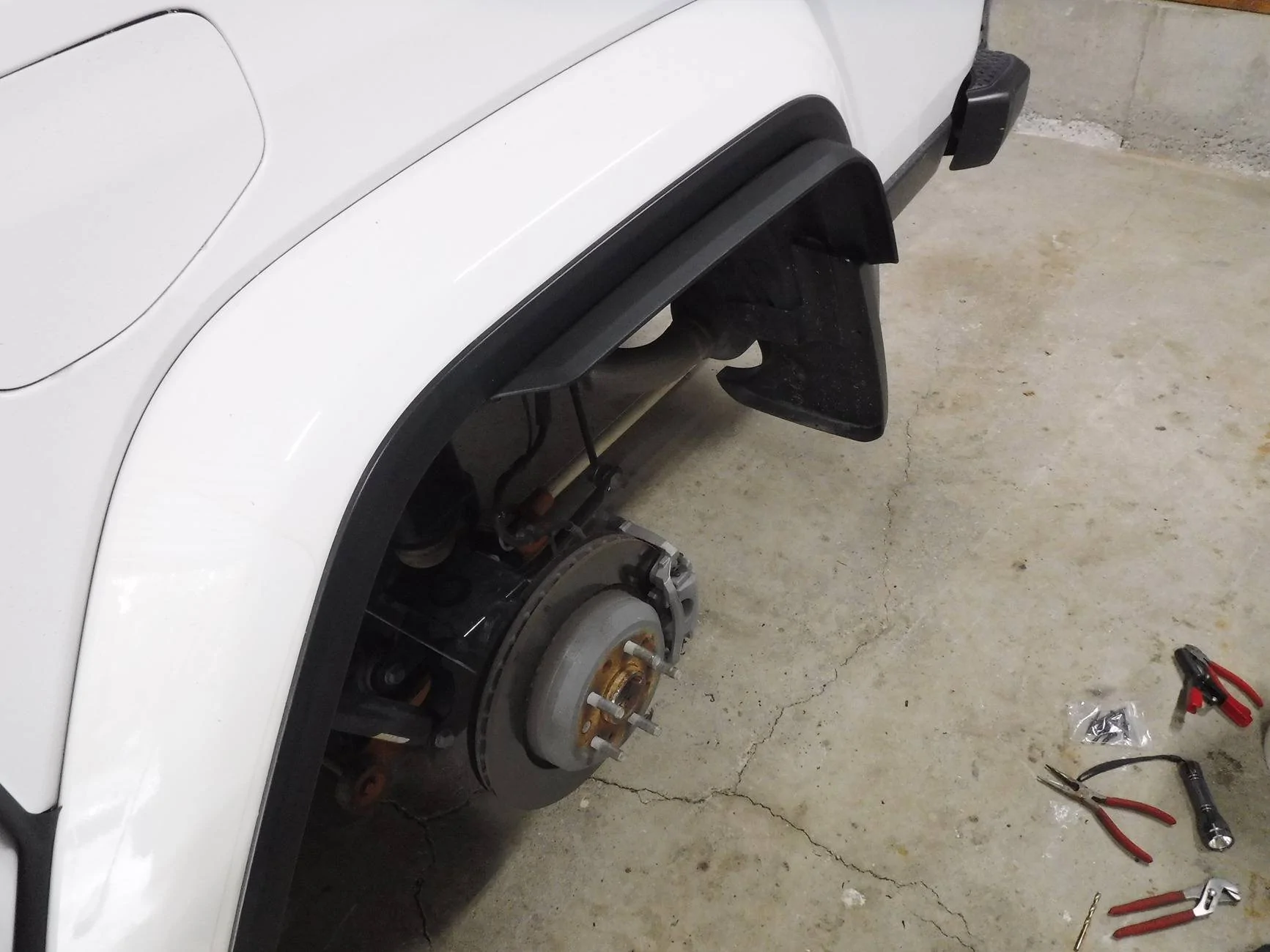 Jeep Gladiator Fender Flare + Wheel Combo for Full Tire Coverage in PA DSCF4799