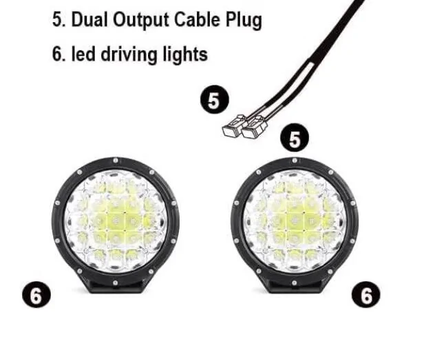 Jeep Gladiator Is it possible to wire this harness to one of the AUX switches? 1753286934775-kk